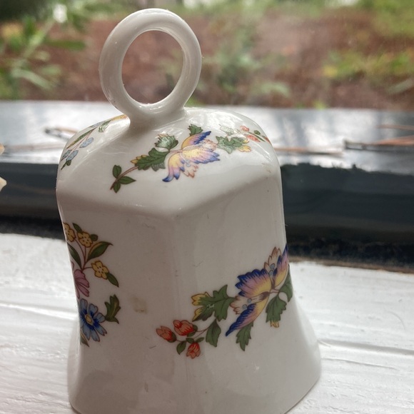 Aynsley Cottage Garden Porcelain Bell - Picture 4 of 6